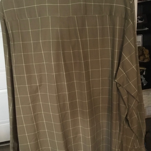 Lyle & Scott Plaid Button Down Shirt, Size XL - Picture 9 of 16